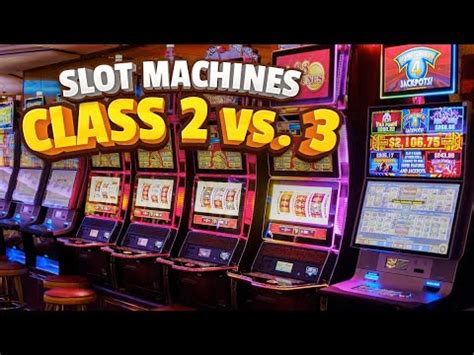 Machine Types Explained: Bingo (Class II) Machines .